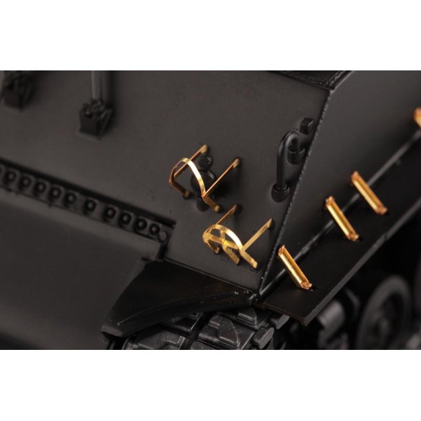 Fotots-st 2 til Sherman M4A3E8 (Italeri 6529)