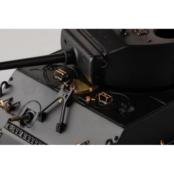Fotots-st 2 til Sherman M4A3E8 (Italeri 6529)