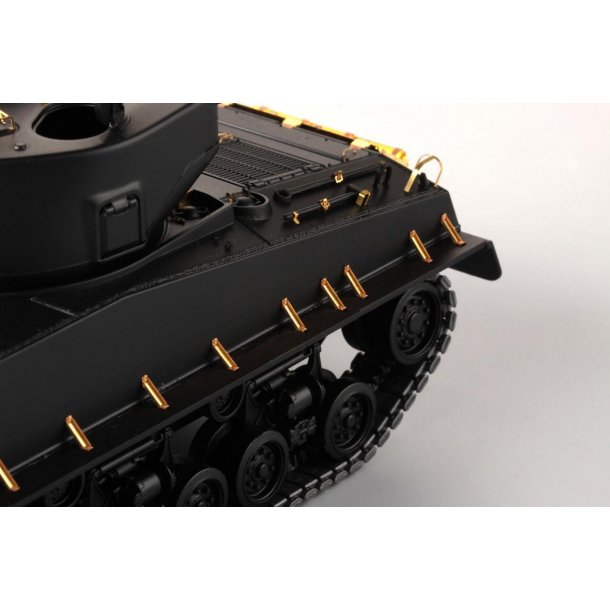 Fotots-st 2 til Sherman M4A3E8 (Italeri 6529)