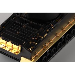 Fotots-st 2 til Sherman M4A3E8 (Italeri 6529)