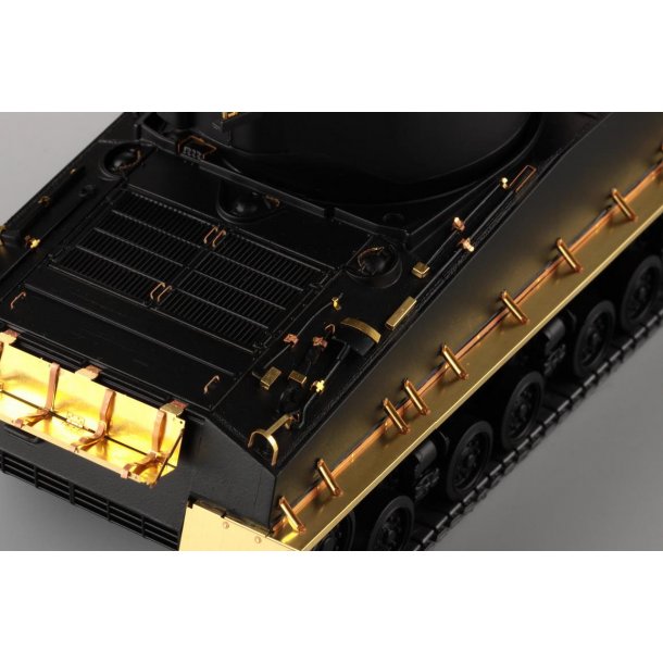 Fotots-st 2 til Sherman M4A3E8 (Italeri 6529)