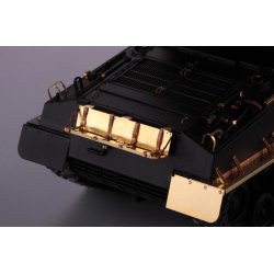 Fotots-st 2 til Sherman M4A3E8 (Italeri 6529)