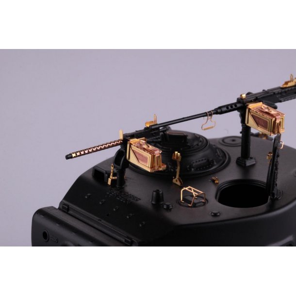 Fotots-st 2 til Sherman M4A3E8 (Italeri 6529)