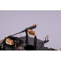Fotots-st 2 til Sherman M4A3E8 (Italeri 6529)