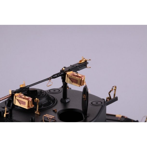 Fotots-st 2 til Sherman M4A3E8 (Italeri 6529)