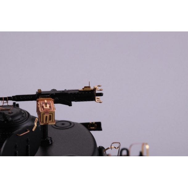 Fotots-st 2 til Sherman M4A3E8 (Italeri 6529)