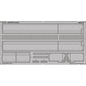 Foto�ts-s�t 1 til Sherman M4A3E8 (Italeri 6529)