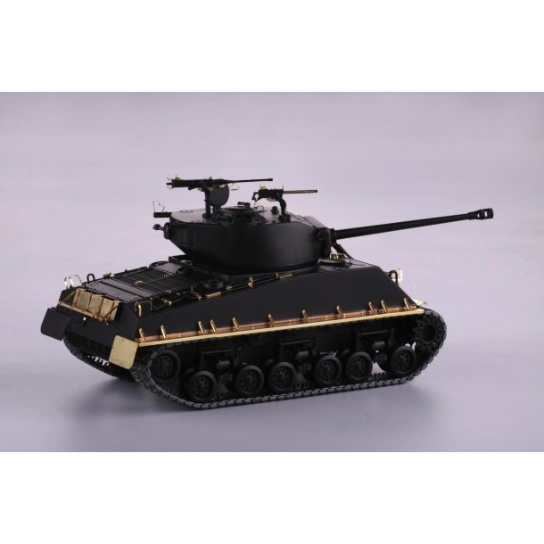 Fotots-st 1 til Sherman M4A3E8 (Italeri 6529)