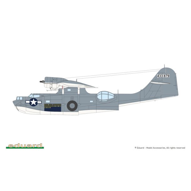 PBY-5A Catalina, skala 1/48 - LIMITED EDITION