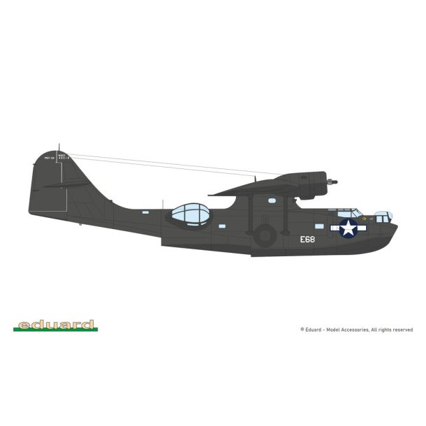 PBY-5A Catalina, skala 1/48 - LIMITED EDITION