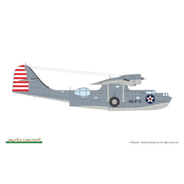 PBY-5A Catalina, skala 1/48 - LIMITED EDITION