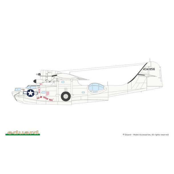PBY-5A Catalina, skala 1/48 - LIMITED EDITION