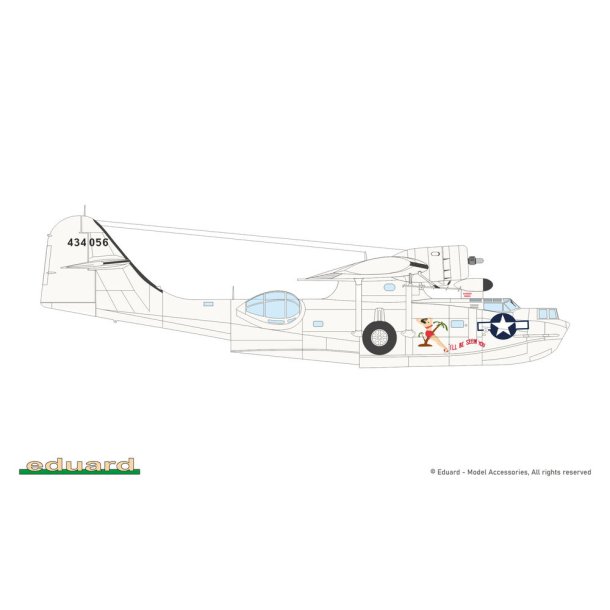 PBY-5A Catalina, skala 1/48 - LIMITED EDITION