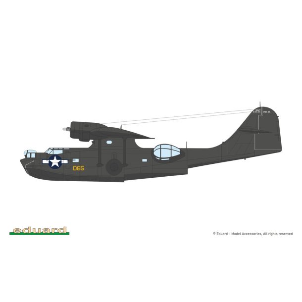 PBY-5A Catalina, skala 1/48 - LIMITED EDITION