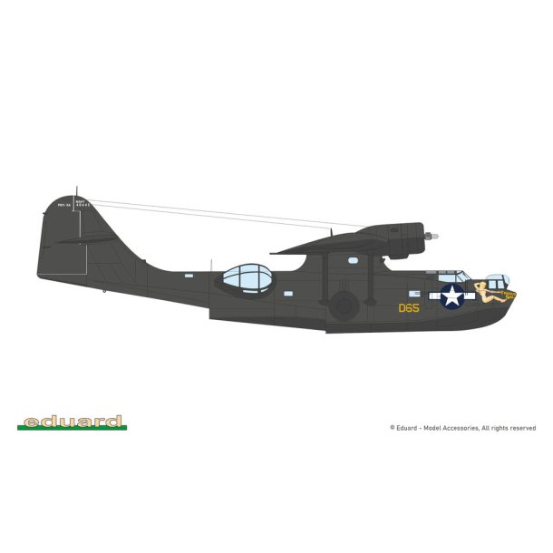 PBY-5A Catalina, skala 1/48 - LIMITED EDITION