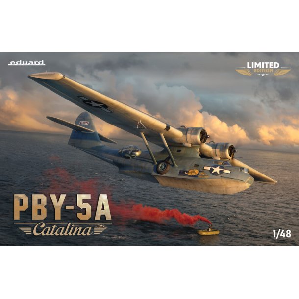 PBY-5A Catalina, skala 1/48 - LIMITED EDITION