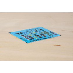 3D instrumenter til F/A-18C, skala 1/48