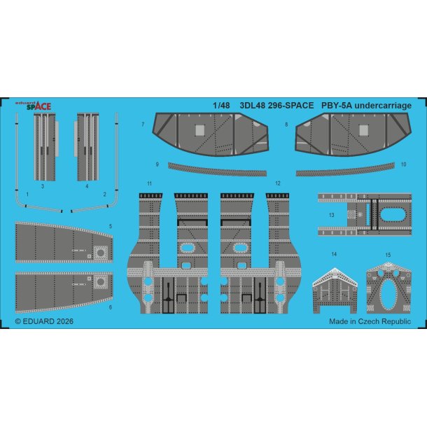 PBY-5A undercarriage 