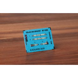 Bf 109G seatbelts SPACE, skala 1/48