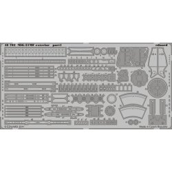 MiG-21MF exterior for Eduard, skala1/48