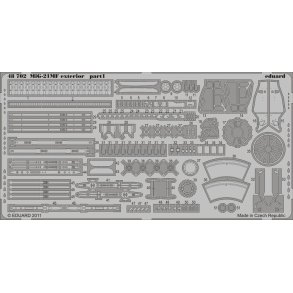 MiG-21MF exterior for Eduard, skala1/48