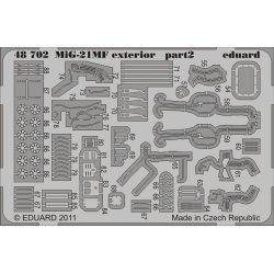 MiG-21MF exterior for Eduard, skala1/48