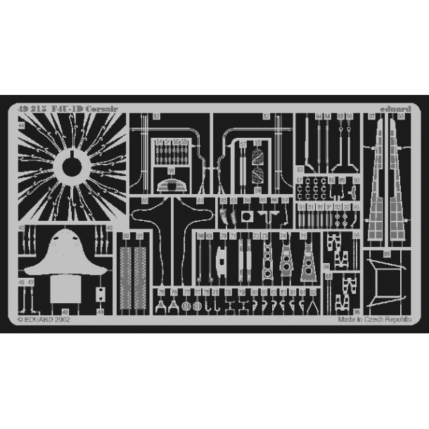 Foto�ts til Tamiya Corsair F4U-1D i skala 1/48