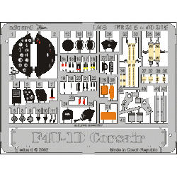 Foto�ts til Tamiya Corsair F4U-1D i skala 1/48