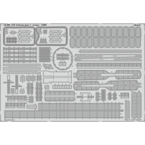 Fotots st 1 (kraner) til Trumpeter USS Arizona