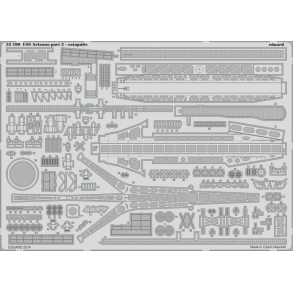 Fotots st 2 (katapulter) til Trumpeter USS Arizona
