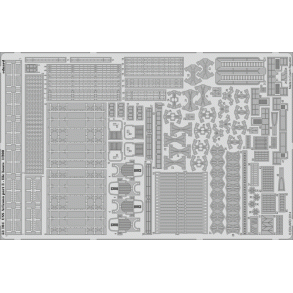 Fotots st 3 (redningsbde) til Trumpeter USS Arizona