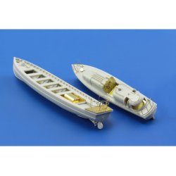 Fotots st til USS Hornet CV-8 skala 1/200