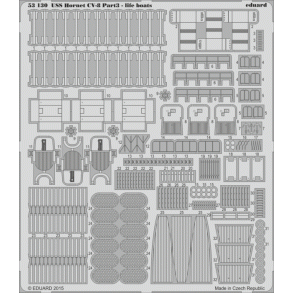 Fotots st til USS Hornet CV-8 skala 1/200
