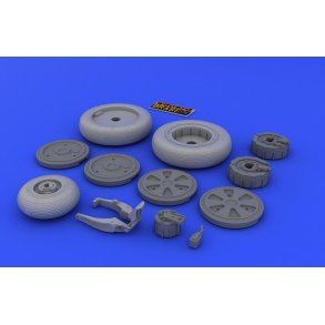 MiG-21 wheels