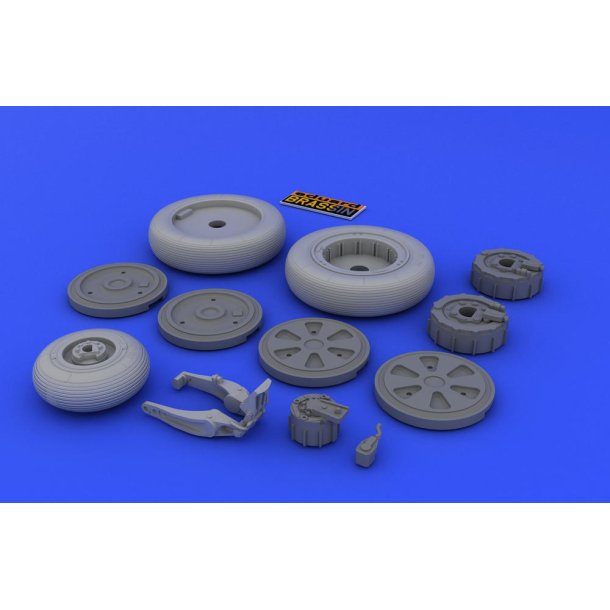 MiG-21 wheels