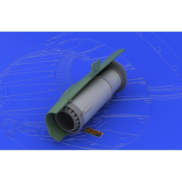MiG-21MF/ SMT exhaust nozzle
