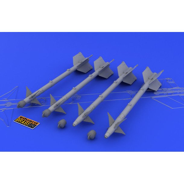 AIM-9M/ L Sidewinder, skala 1/48