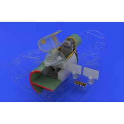 MiG-21MF interior late for Eduard, skala 1/48 