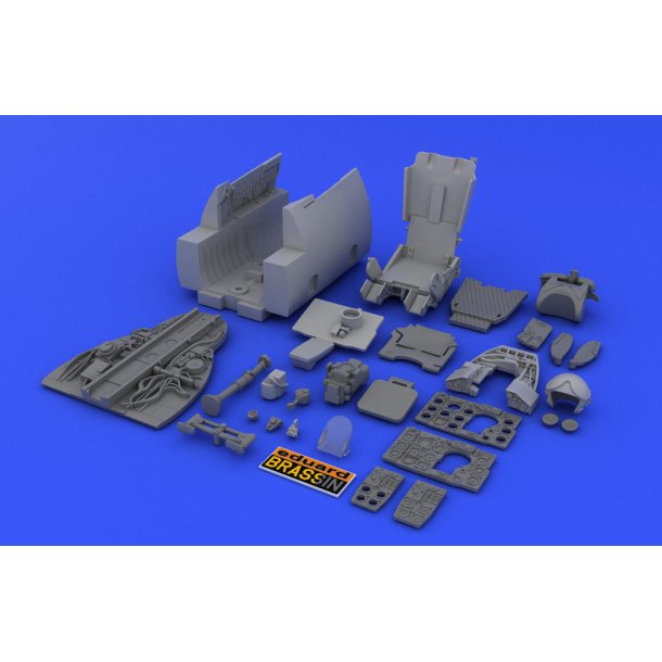 MiG-21MF interior late for Eduard, skala 1/48 