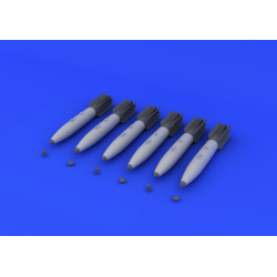 Mk.82 bombs w/ airbrake early skala 1/48