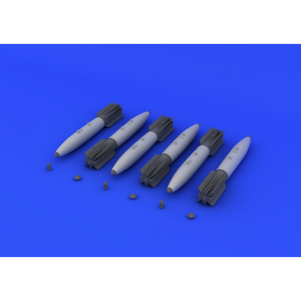 Mk.82 bombs w/ airbrake early skala 1/48