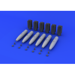 Mk.82 bombs w/ airbrake early skala 1/48