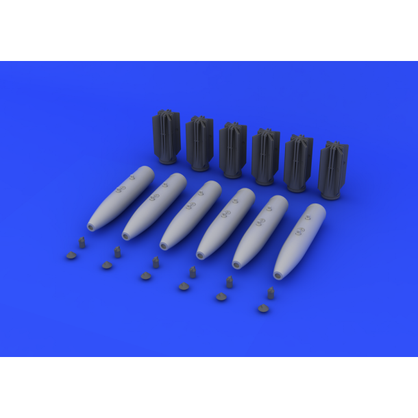 Mk.82 bombs w/ airbrake early skala 1/48