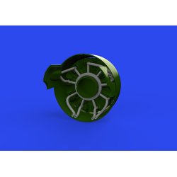 FM-2 exhausts PRINT, skala 1/48