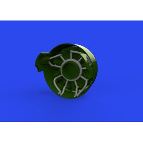 FM-2 exhausts PRINT, skala 1/48