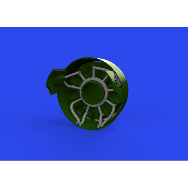 FM-2 exhausts PRINT, skala 1/48