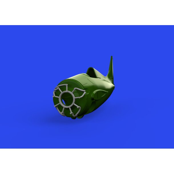 FM-2 exhausts PRINT, skala 1/48