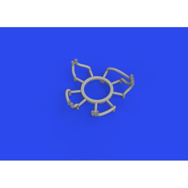 FM-2 exhausts PRINT, skala 1/48