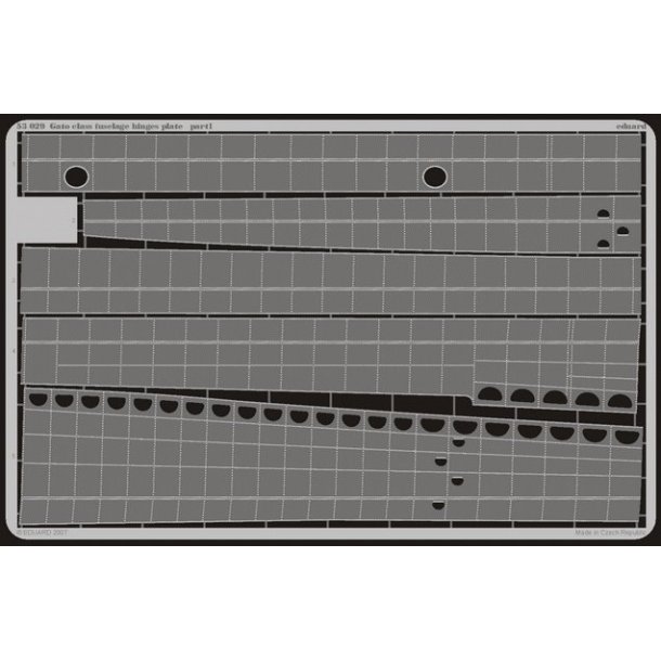 Fotots til Revell ubd GATO Class, skala 1/72