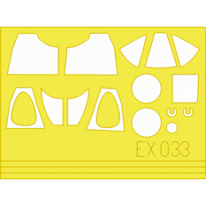 Masking Tape til Tamiya Corsair F4U-1D i skala 1/48